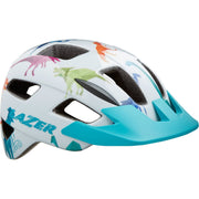 Lazer Lil’ Gekko MIPS Helmet white Dino side view