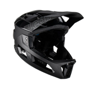 Leatt MTB 3.0 Enduro Helmet, Stealth, full view.