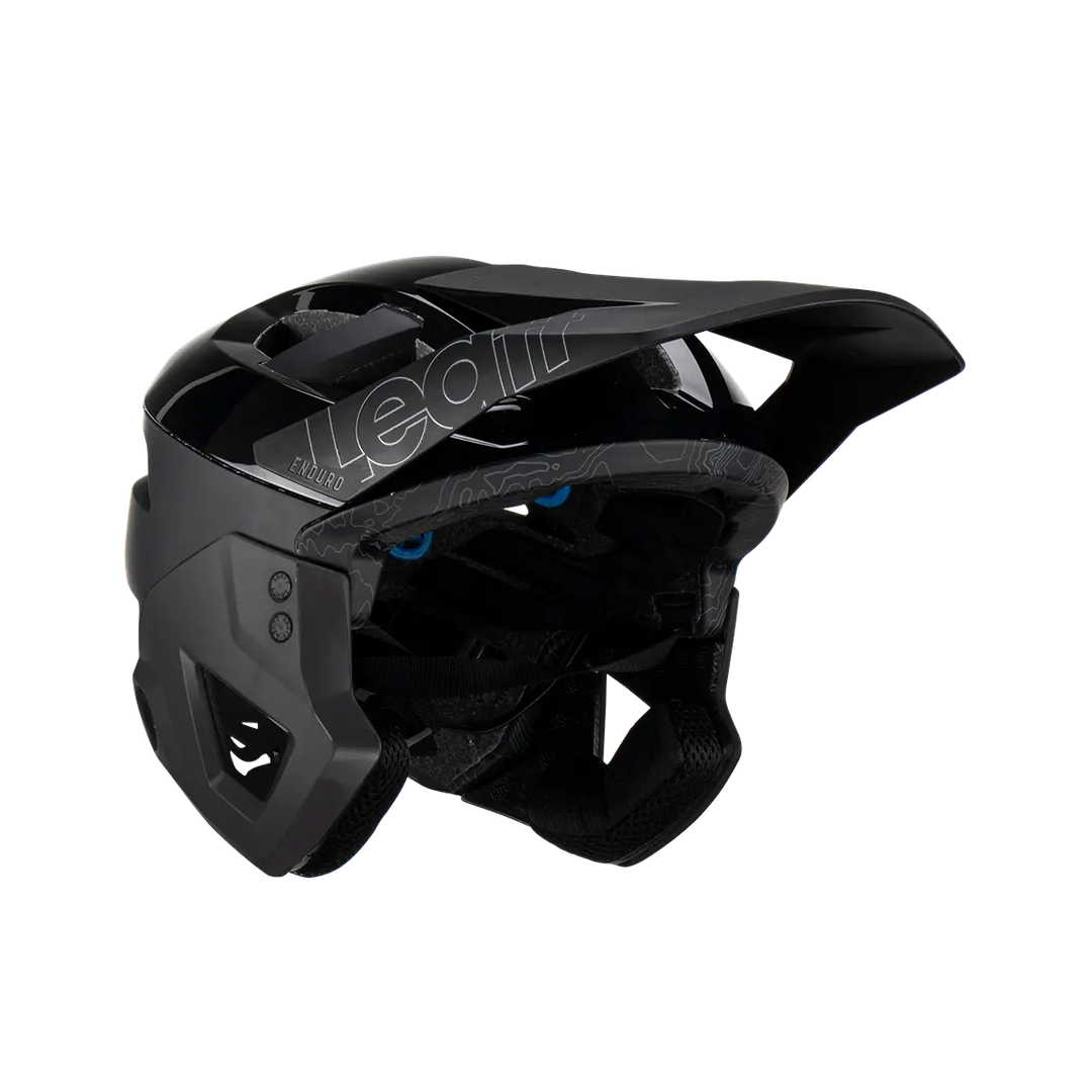 bike helmet leyton Leatt MTB 3.0 Enduro Mountain Bike Helmet – The Path Bike Shop