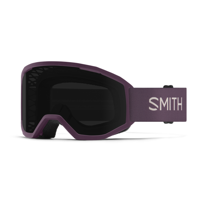 smith loam mtb goggles Smith Loam MTB Goggles Amethyst / Sun Black