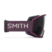 Smith Loam MTB Goggles, Amethyst w/ Sun Black Lenses, opposite profile view.