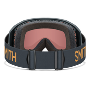 Smith Loam MTB Goggles, Slate Grey  w/ Red Mirrored Lenses, inner view.