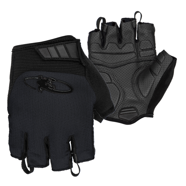 Lizard Skins Aramus Cadence Gloves, black, full view.