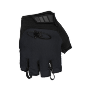 Lizard Skins Aramus Cadence Gloves, black, finger view.