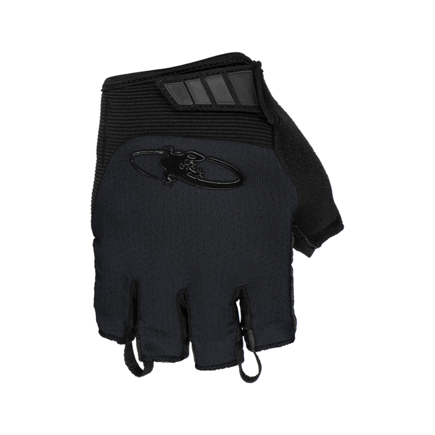 Lizard Skins Aramus Cadence Gloves, black, finger view.