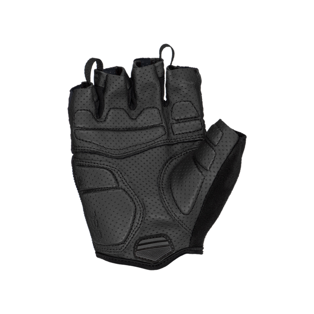 Lizard Skins Aramus Cadence Gloves, black, palm view.