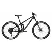 2023 Norco Fluid FS A4, Black, Full View, Stock Photo.