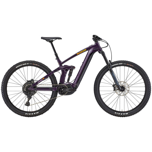 Kona Remote 160, purple, full view.