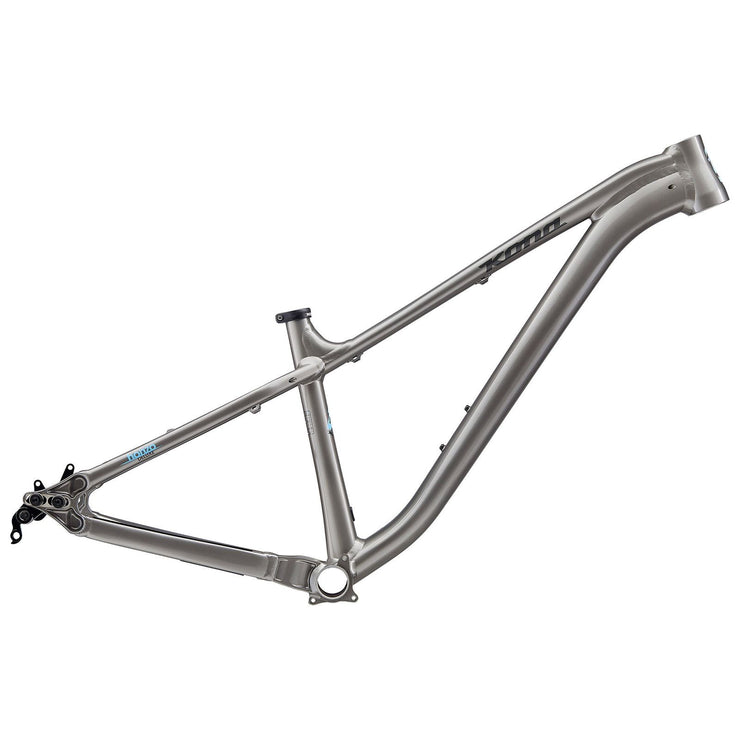 2024 Kona Honzo DL Frame, raw, full view.