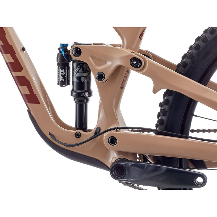 2024 Kona Process 134 CR, brown, linkage view.