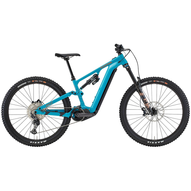 kona e bike fully Kona Remote X, Gloss Viridian w/ Metallic Bronze Decals / Large