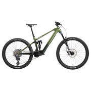 2024 NORCO  FLUID VLT C2 140 Performance, Green, flul view.