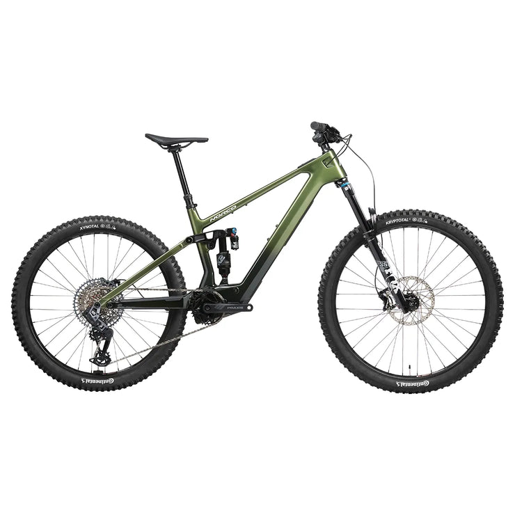 2024 NORCO  FLUID VLT C2 140 Performance, Green, flul view.