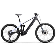 2025 Norco Sight VLT CX C3, Raw Black / Ice White, full view.