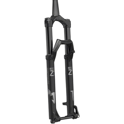 Marzocchi Bomber Z2 Suspension Fork - 29" 130 mm 15QR x 110 44mm Offset RAIL Sweep-Adjust Shiny BLK, Full View