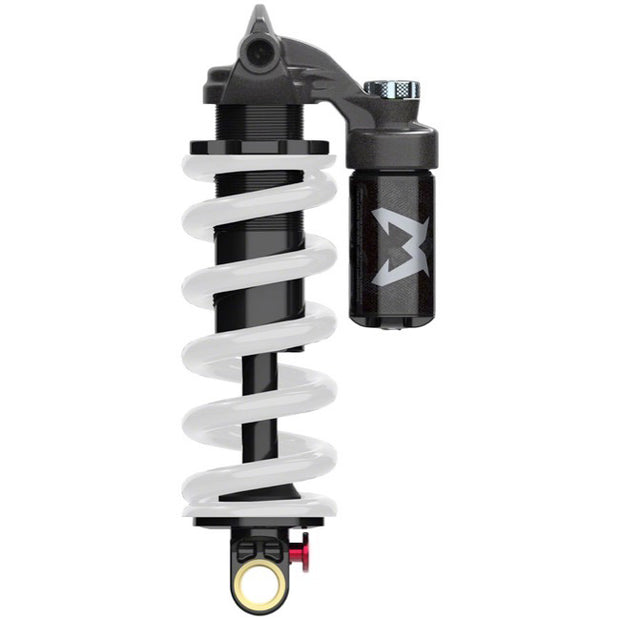 Marzocchi Bomber CR Rear Shock - Trunnion Metric 205 x 60 mm Black, Full View