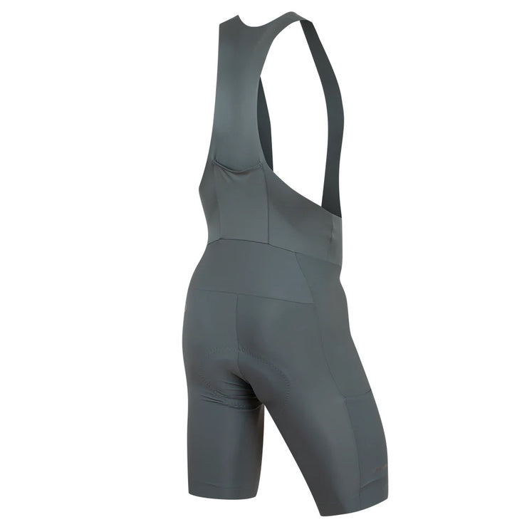 Pearl Izumi Expedition Bib Short, sage, back view.