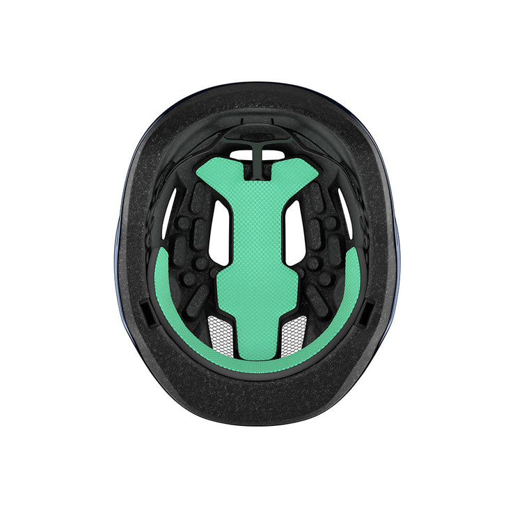 Lazer Nutz Kineticore Kids’ Helmet, space, inside view.