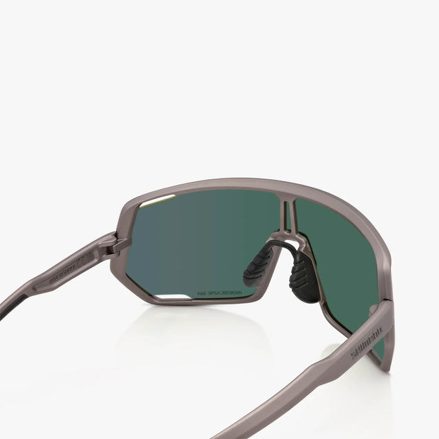Shimano Technium 2 — Bronze Gold Frame / RIDESCAPE Gravel Lens, back view,