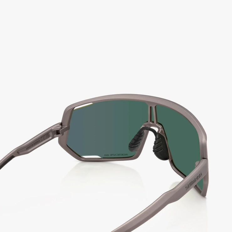 Shimano Technium 2 — Bronze Gold Frame / RIDESCAPE Gravel Lens, back view,