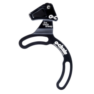 Ochain The Black Sheep Chain Guide Bosch Black, full view.