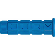 Oury Single Compound Grips, blue, full view.