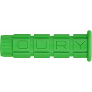 Oury Single Compound Grips, green, full view.