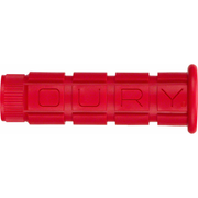 Oury Single Compound Grips, red, full view.