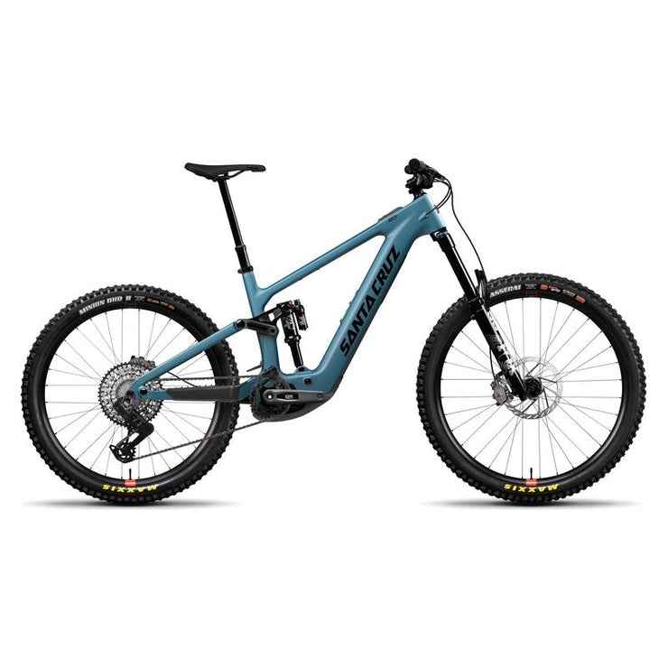 2026 Santa Cruz Bullit 4 C GX AXS MX, teal, full view.