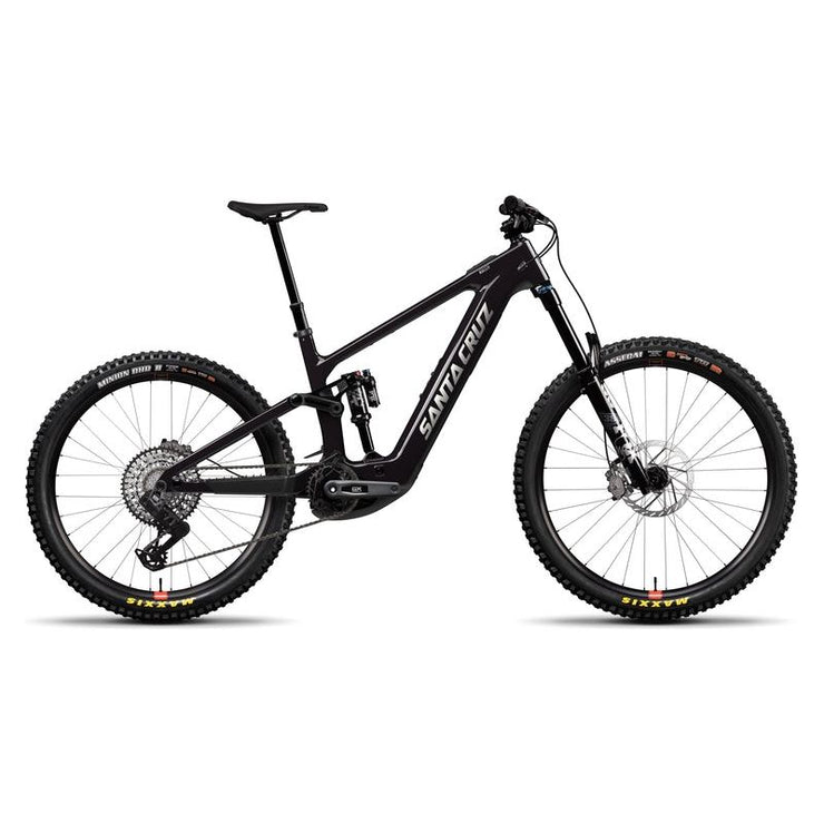 2026 Santa Cruz Bullit 4 C GX AXS MX, black, full view.