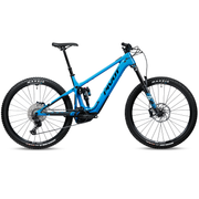 2023 Pivot Shuttle AM Ride SLX/ XT 29, blue Neptune, full view.