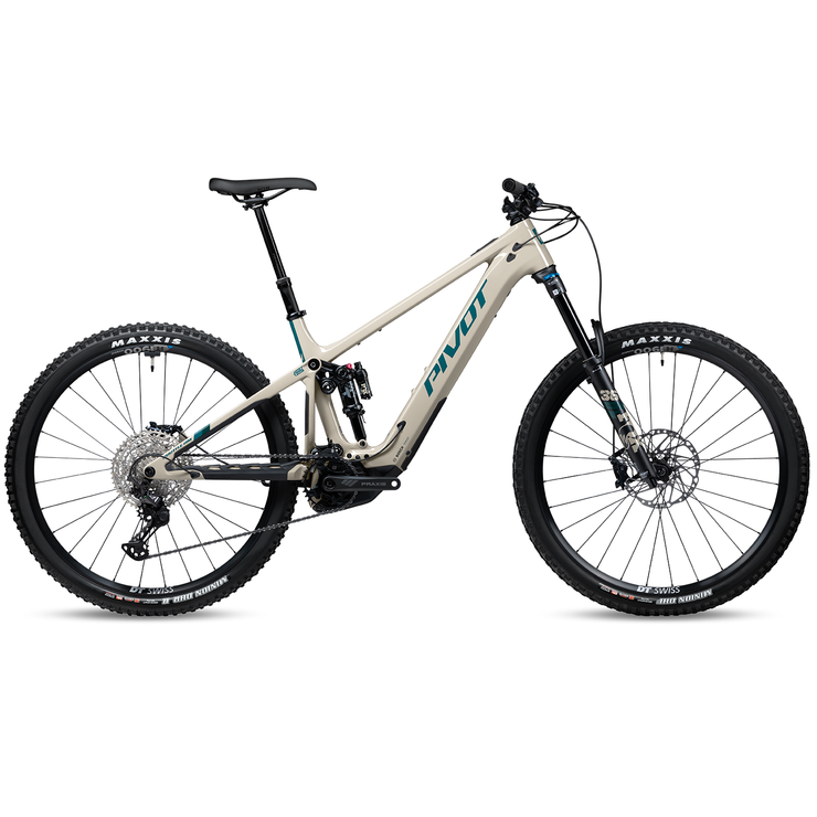 2023 Pivot Shuttle AM Ride SLX/ XT 29, Mojave willow green, full view.