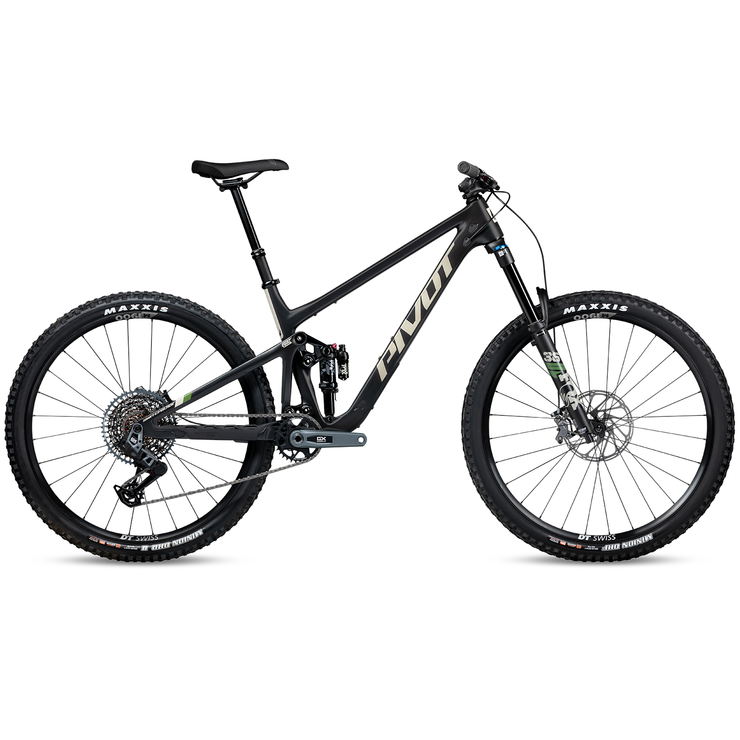 2024 Pivot Switchblade V3 Ride GX AXS Transmission, stealth Mojave, full view.