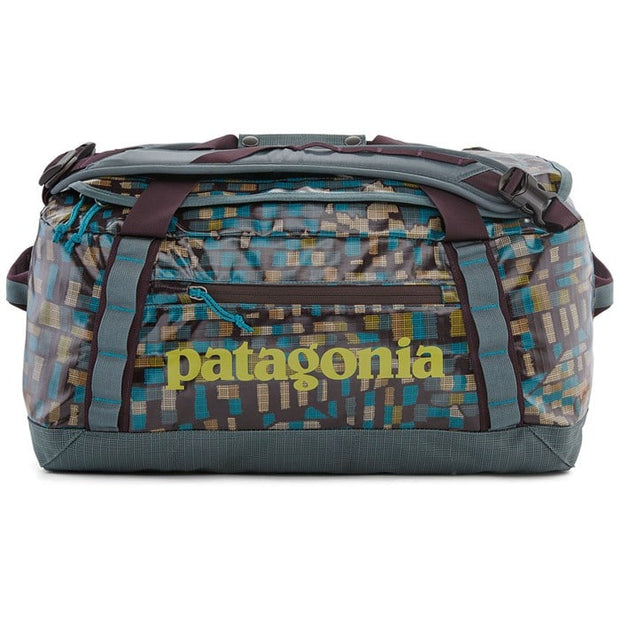 Patagonia Black Hole Duffel — 40L, nouveau green, full view.