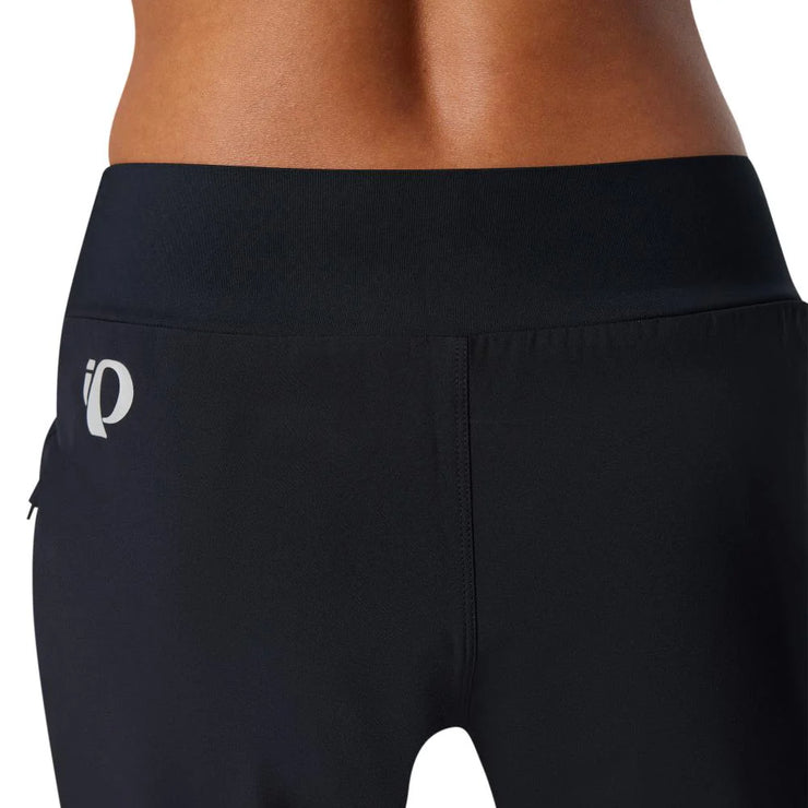 Pearl Izumi Women's Summit Short w/liner, black, waistband view