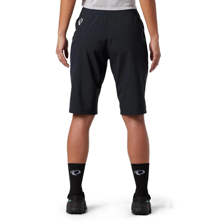 Pearl Izumi Women's Summit Short w/liner, black, on model back
