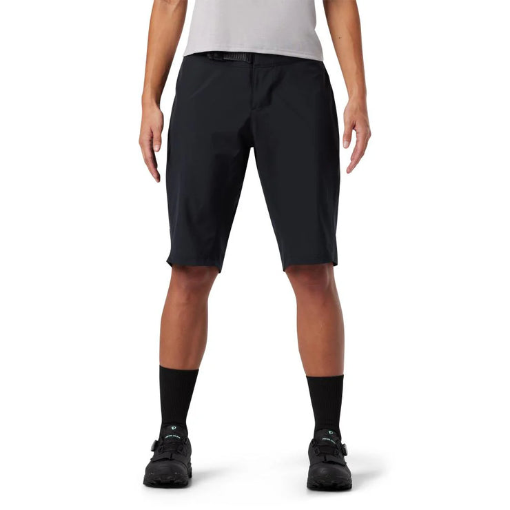 Pearl Izumi Women's Summit Short w/liner, black, on model, front