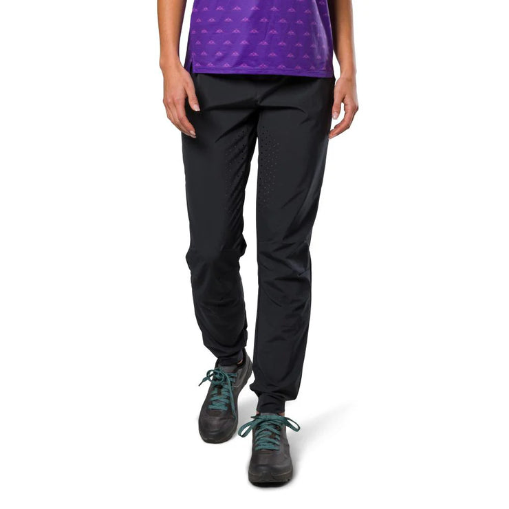Pearl Izumi Women's Summit Pant, black, on model