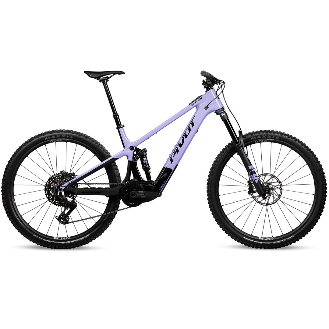 Pivot Shuttle SL/AM Ride Eagle 70/90 Gloss Grey / Small
