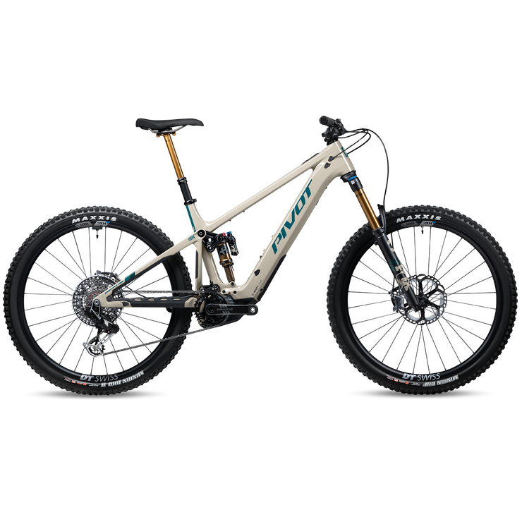 Pivot Shuttle AM Team XX Eagle Transmission, Mojave Willow Green, full view