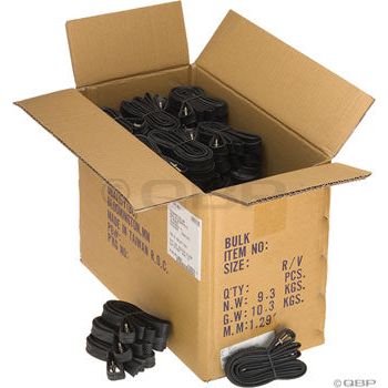 Bulk 29" Presta Valve Tubes, Quantity 10