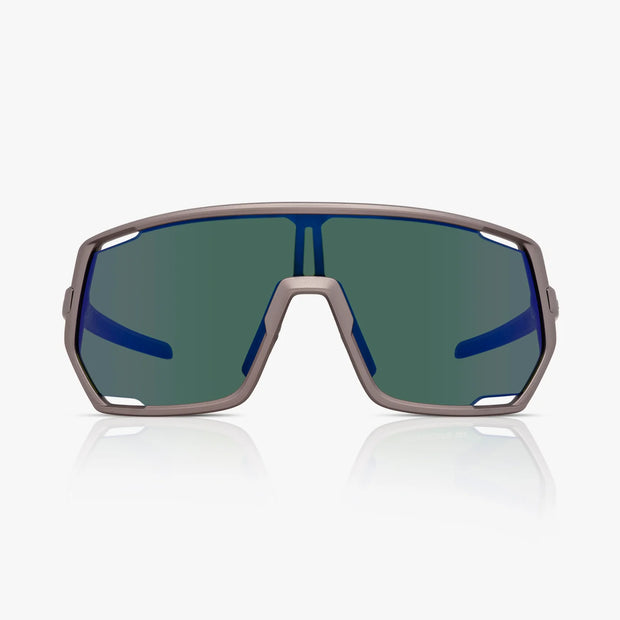 Shimano Technium 2 — Bronze Gold Frame / RIDESCAPE Gravel Lens, front view,