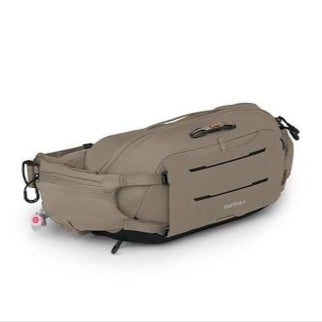 hip bag osprey Osprey Raptor 4 Hydration Lumbar Pack (Pediment Grey)