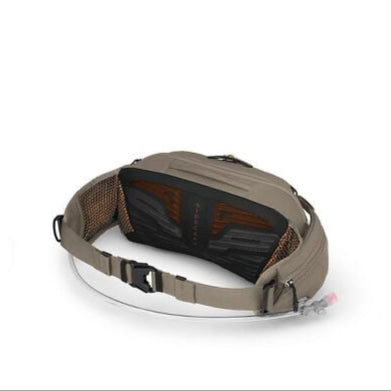osprey back side backpack Osprey Raptor 4 Hydration Lumbar Pack (Pediment Grey)
