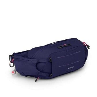 Osprey Raven 4 Hip Pack, deep fig, full view