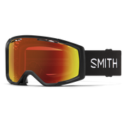 Smith Rhythm MTB Goggle, black/red, full view.