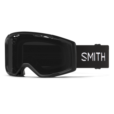 Smith Rhythm MTB Goggle, black, full view.