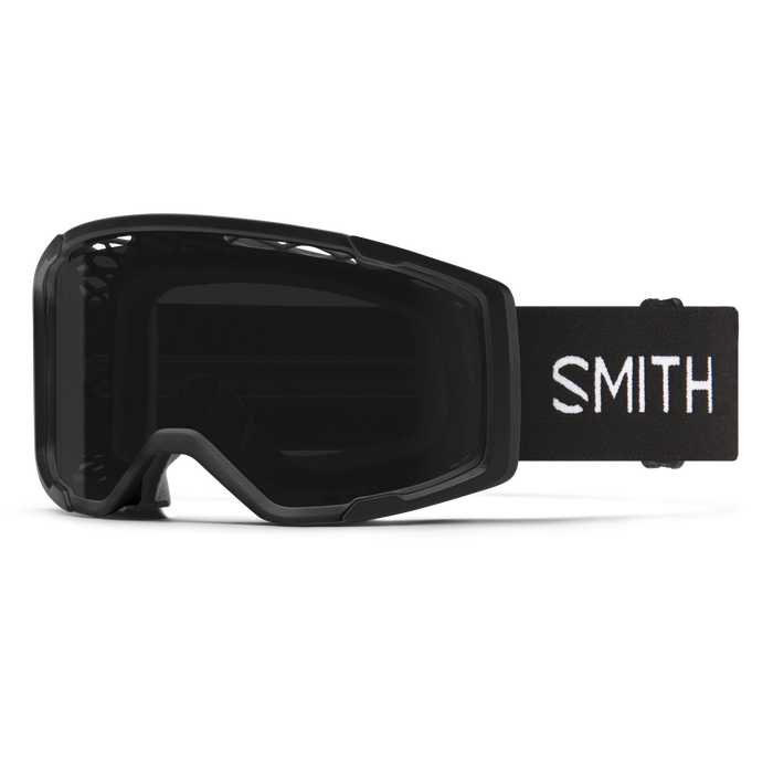Smith Rhythm MTB Goggle, black, full view.