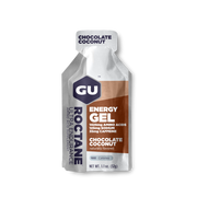 GU Roctane Energy Gels Cold chocolate coconut full view