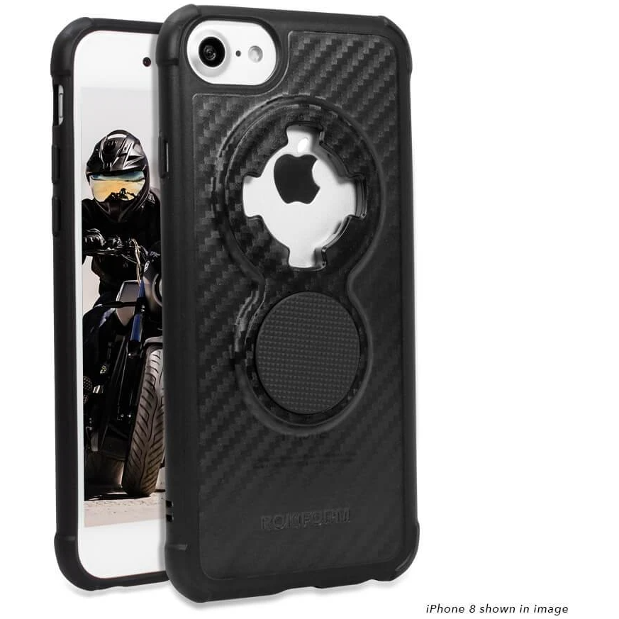 RokForm Crystal Case iPhone 8/7/6 – The Path Bike Shop